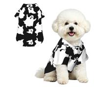 Halloween Goth Soft Breathable Hawaiian Dog Shirt