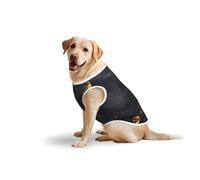 Halloween Goth Soft Cotton T-Shirt Vest For Large Dogs, Print Pet Clothes Breathable Pet Pullover Tee Sleeveless Sweatshirt (3xl-5xl)
