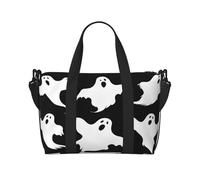 (Halloween Goth) Waterproof Lightweight Hand Travel Bag - Large Carry-On for 3-5 Day Trips | Air Travel, Sports, Weekend Use | Men & Women (1-Pack)