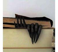 Halloween Gothic Bookmark Dark to Your Desk Or Bookshelf with This Devil's Hand Resin Desktop Decoration (1pc Halloween Bookmark)