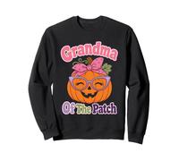 Halloween Grandma Of The Patch Pumpkin Jack O Lantern Sweatshirt