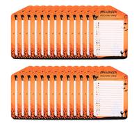 Halloween Guessing Game, Words and Phrases Halloween Party Games and Activities Fun School Activities 25 Players Halloween Birthday Party Ideas for Kids Teens Adults, with Answer Card