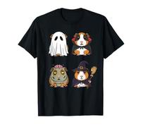 Halloween Guinea Pigs Funny Ghost Witch Vampire Zombie T-Shirt