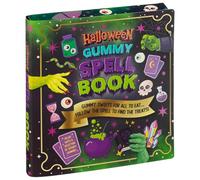 Halloween Gummy Spell Book 120g - Perfect For Trick Or Treaters, As A Centrepiece At Your Halloween Party, Or For Satisfying A Sweet Tooth This Spooky Season