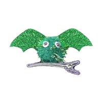 Halloween Hair Accessories,Cute Hair Clips | Bat Design No Slip Headwear for Students Teen Girls Quick Morning Routine Daily Wear Prom Party School Events Casual Outings
