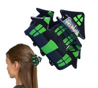 Halloween Hair Clip - Decorative Halloween Claw Clip,Halloween Haunted House Hair Clip for Women Girls, Non-Slip Claw Clip Hair Styling Accessories