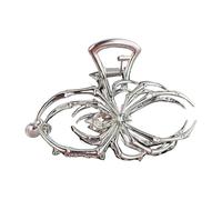Halloween Hair Clip - Halloween Spider Hair Barrets Headdresses Jaw Clip | Attractive hair accessories for dating, business trip, pool, travel