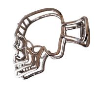 Halloween Hair Clip Punk Claw Clip Skull Shape Hair Claw Costume Accessories