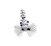 Halloween Hair Clips Accessories for Women Girls - Halloween Costumes Skeleton Hand Hair Clip Mesh Hairpin Clips Barettes Christmas Birthday Gifts Butterfly Dead Branch Side Clip Decoration (AA)