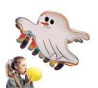Halloween Hair Clips, Cartoon Ghost Hair Clip Cute Hair Clips Accessories, Fashionable Halloween Heads Clip Small Hair Clips for Curly Hair Straight Hair