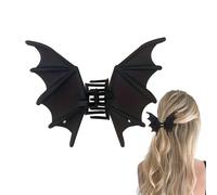 Halloween Hair Clips - Glossy Acrylic Lightweight Build, Secure Non Slip Grip, Stylish Gothic Hairs Accessories for Dramatic Looks, Effortless Hair Styling | Barrettes for Cosplay Masquerade Parties