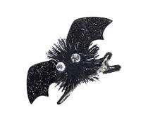 Halloween Hair Clips | Hair Barrette Clip | Bat Design No Slip Headwear for Students Teen Girls Quick Morning Routine Daily Wear Prom Party School Events Casual Outings