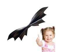 Halloween Hair Clips, Hair Clip, Black Bat Wings Hair Clips, Fancy Hair Clips for Halloween, Decorative Hair Clips with Duck Bill Ponytail for Teenage Girls