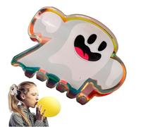 Halloween Hair Clips Halloween Claw Clips | Spooky Halloween Ghost Hair Clip - Small Versatile Hair Clips Hal Head Clips