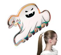 Halloween Hair Clips | Multipurpose Ghost Hair Clip Halloween Accessories - Versatile Small Hair Clips Halloween Heads Clip for Women Girls