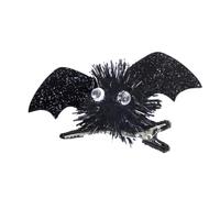 Halloween Hair Clips No Slip Strong Hold Bat Shape Fashion Styling