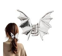 Halloween Hair Pins - Bat Wing Hair Clip for Women | Decorative Gothic Non-Slip Hair Clips for Women Costume Party Halloween Cosplay