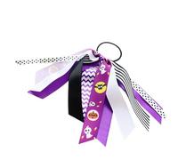 Halloween Hair Ties, Pumpkin Ribbon Scrunchies, Hair Scrunchy Ties, Elastic Ponytail Holders, Halloween Accessories For Girls, Festive Hair Accessories, Cute Halloween Scrunchies, Halloween By