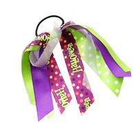 Halloween Hair Ties, Pumpkin Ribbon Scrunchies, Hair Scrunchy Ties, Elastic Ponytail Holders, Halloween Accessories For Girls, Festive Hair Accessories, Cute Halloween Scrunchies, Halloween By