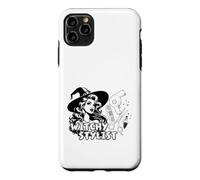 Halloween Hairdresser gift, Glam Witch, Witchy Stylist Case for iPhone 11 Pro Max