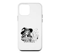 Halloween Hairdresser gift, Glam Witch, Witchy Stylist Case for iPhone 12 mini