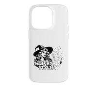 Halloween Hairdresser gift, Glam Witch, Witchy Stylist Case for iPhone 14 Pro