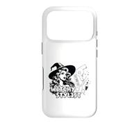 Halloween Hairdresser gift, Glam Witch, Witchy Stylist Case for iPhone 17 Pro