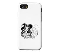Halloween Hairdresser gift, Glam Witch, Witchy Stylist Case for iPhone SE (2020) / 7/8