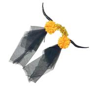 Halloween Hairhoop For Masquerades Punk Antelope Horn Hairband Women Theme Party Dressingup Hairhoop Costume Accessory Party Headdress