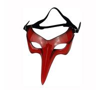 Halloween Half-Face Cosplay Mask Monster Goddess Persona 5 Cosplay Mask Horror Headgear for Halloween Carnival Costume Party Props