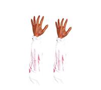 Halloween,Halloween Fake Severed Arm Plastic Human Body Parts For Haunted House Halloween Zombie Party