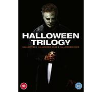 Halloween/Halloween Kills/Halloween Ends DVD (2023) Jamie Lee Curtis, Green