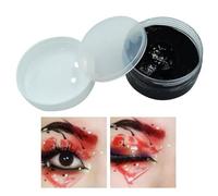 Halloween , Halloween Spoof Coagulated Cream, Spoof Props Scary Role Play Accessories for Drama Performers Movie Night Costume Haunted House Stage