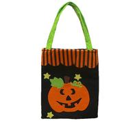Halloween Handbags | Halloween Girls Tote Bag | Cartoon Pattern Halloweens Handheld Bag | Large Capacity Halloweens Treat Bags| Non Woven Fabric Shopping Bags for Kids Adults Festival