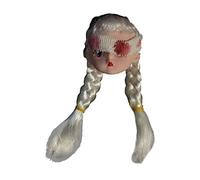 Halloween Handmade Hairpin Bandage for Brooch Hair Side Clip Bloody for Pins Clothing Backpack Decorative Acce