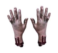 Halloween Hands - Halloween Hands Dead Dead Body Haunted House Decorations, Realistic Halloween Body Parts | Scary Halloween Decorations, Fake Hands for Tables, Gabin