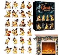 Halloween Hanging Acrylic 2D Monkey Decoration | calendar countdown halloween ghost acrylic for kids adults holiday haunted house bedroom