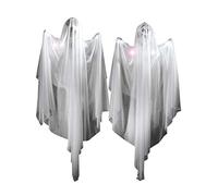Halloween Hanging Ghost Decoration with Lights 150 Centimetres