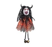 Halloween Hanging Ghost Face Haunted House Decoration Horror Props Door Pendant
