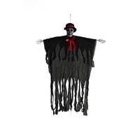 Halloween Hanging Grim Reaper Decoration, Halloween Hanging Ghost Decor, Skull Skeleton Decorations, Indoor Outdoor Horror Decoration, Yard Tree Garden House Decors, Carnival Party haunted house