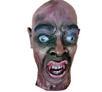 Halloween Hanging Head With Chain Scary Props Cut Offs Corpse Head Hanging Severed Haunts House Decorations Halloween Dead With Chain Decorations Scary Props