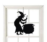 Halloween Hanging Welcome Sign,Black Halloween Door Hanging - Door Hanger Decor for Home Party Front Porch Outdoor Decor