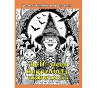 Halloween Happenings, Colors of Life: 21/21- Activity Coloring Book Extravaganza Celebrating Girls with Down Syndrome