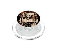 Halloween Happy Ghost Witch Cute Spooky Candy Bat Vintage PopSockets PopGrip for MagSafe