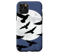 Halloween Harbingers Ravens Taking Flight Together Case for iPhone 11 Pro