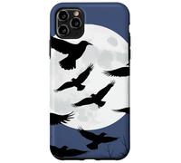 Halloween Harbingers Ravens Taking Flight Together Case for iPhone 11 Pro Max