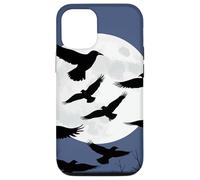 Halloween Harbingers Ravens Taking Flight Together Case for iPhone 12/12 Pro