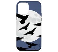Halloween Harbingers Ravens Taking Flight Together Case for iPhone 12 mini