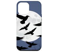 Halloween Harbingers Ravens Taking Flight Together Case for iPhone 12 Pro Max
