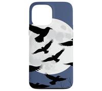 Halloween Harbingers Ravens Taking Flight Together Case for iPhone 13 Pro Max